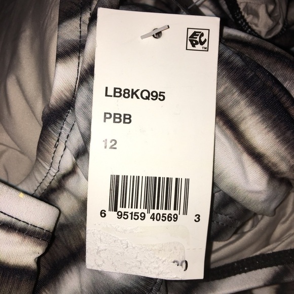 LA Blanca Shirred Band Bikini Bottom - Picture 5 of 5